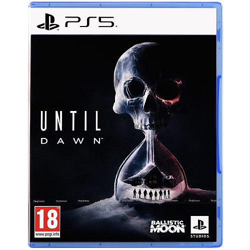 Игра консольная PS5 UNTIL DAWN, BD диск
