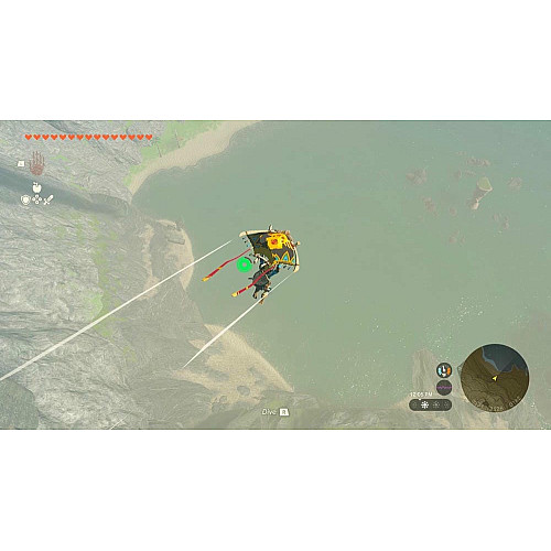 Игра консольная Switch 2 Legend of Zelda: Tears of the Kingdom, картридж