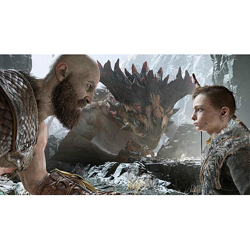 Гра консольна PS4 God of War (PlayStation Hits), BD диск