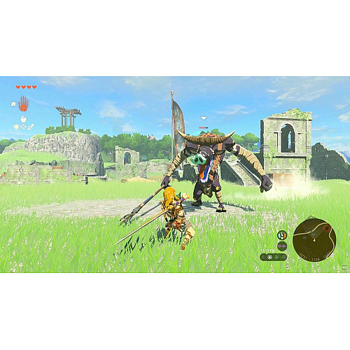 Игра консольная Switch 2 Legend of Zelda: Tears of the Kingdom, картридж
