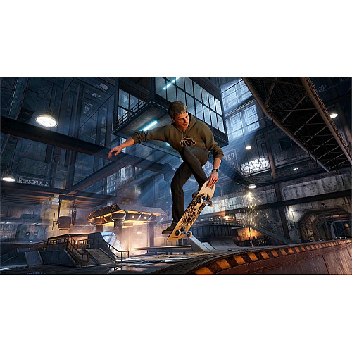 Игра консольная PS5 Tony Hawk Pro Skater 3+4, BD диск