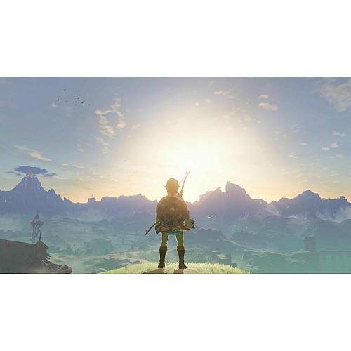 Игра консольная Switch 2 Legend of Zelda: Breath of the Wild, картридж