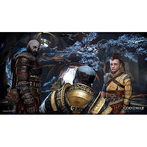 Гра консольна PS5 God of War Ragnarok, BD диск