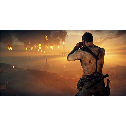 Игра консольная PS4 Mad Max (PlayStation Hits), BD диск