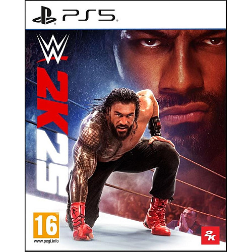 Игра консольная PS5 WWE 2K25, BD диск