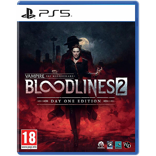 Игра консольная PS5 Vampire: The Masquerade - Bloodlines 2, Day One Edition, BD диск