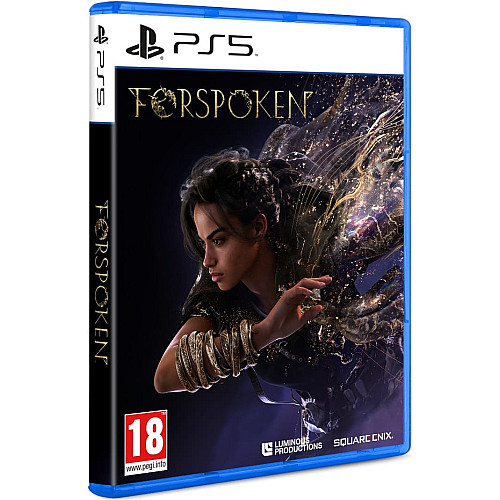 Игра консольная PS5 Forspoken Standard Edition, BD диск