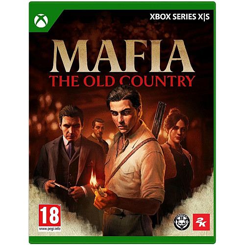 Игра консольная Xbox Series X Mafia: The Old Country, BD диск