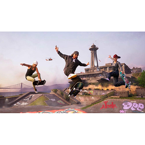 Игра консольная PS5 Tony Hawk Pro Skater 3+4, BD диск