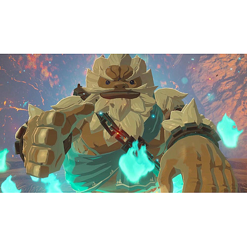 Игра консольная Switch The Legend of Zelda: Breath of the Wild, картридж