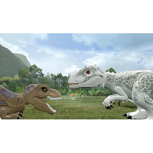 Гра консольна Switch Lego Jurassic World, картридж