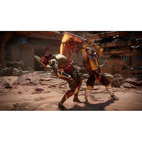 Гра консольна PS5 Mortal Kombat 11 Ultimate Edition, BD диск