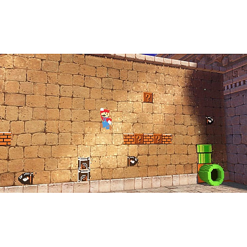 Гра консольна Switch Super Mario Odyssey, картридж