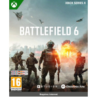 Игра консольная Xbox Series X Battlefield 6, BD диск