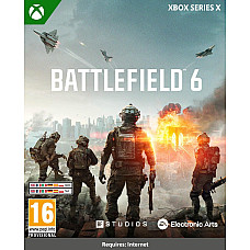 Гра консольна Xbox Series X Battlefield 6, BD диск