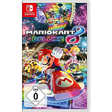 Гра консольна Switch Mario Kart 8 Deluxe, картридж