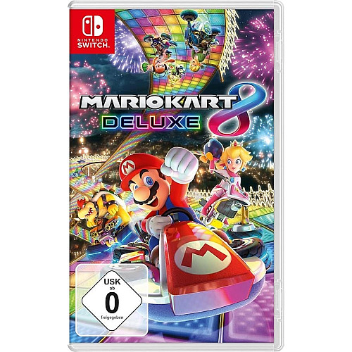 Игра консольная Switch Mario Kart 8 Deluxe, картридж