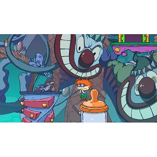 Гра консольна Switch Rugrats: Adventures in Gameland (Невгамовні), картридж