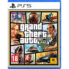 Гра консольна PS5 Grand Theft Auto V, BD диск