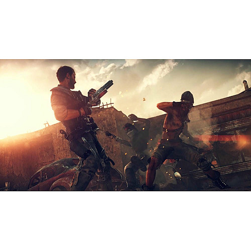 Игра консольная PS4 Mad Max (PlayStation Hits), BD диск