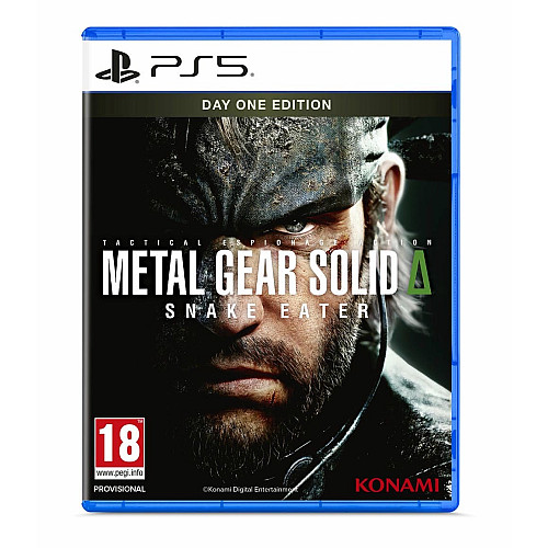 Гра консольна PS5 Metal Gear Solid Delta: Snake Eater Day 1 Edition, BD диск