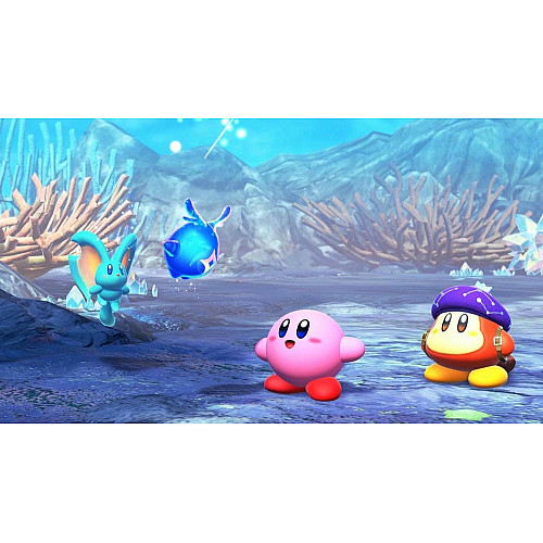 Игра консольная Switch 2 Kirby Forgotten Land, картридж