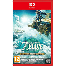 Гра консольна Switch 2 Legend of Zelda: Tears of the Kingdom, картридж