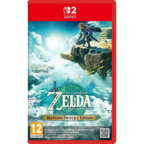 Игра консольная Switch 2 Legend of Zelda: Tears of the Kingdom, картридж