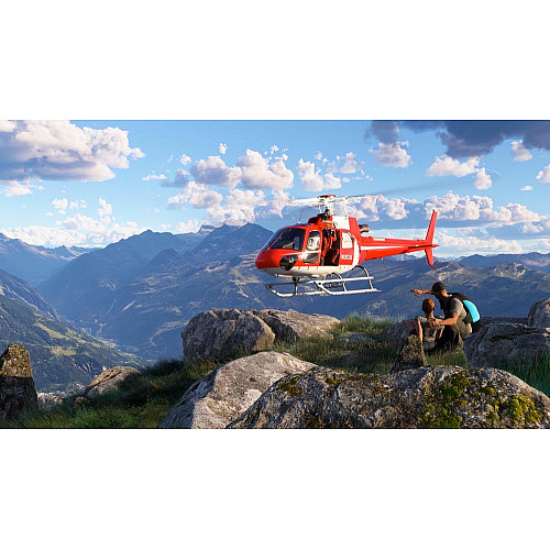 Игра консольная PS5 Microsoft Flight Simulator 2024, BD диск
