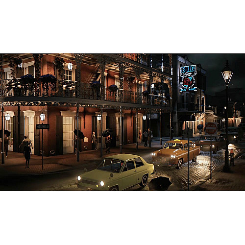 Гра консольна PS4 Mafia Trilogy, BD диск
