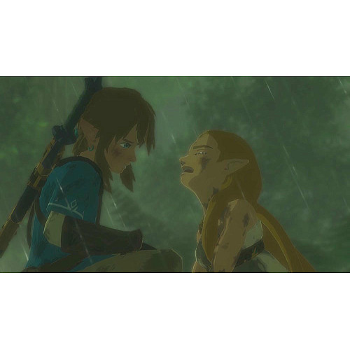Игра консольная Switch The Legend of Zelda: Breath of the Wild, картридж