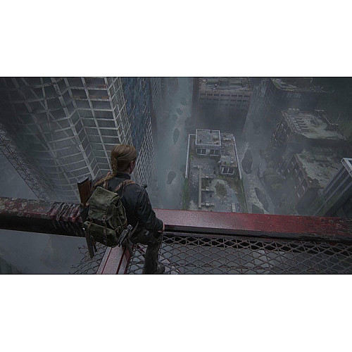 Гра консольна PS5 The Last Of Us Part II Remastered , BD диск