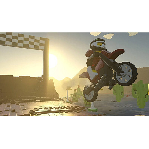 Игра консольная Switch Lego Worlds, картридж