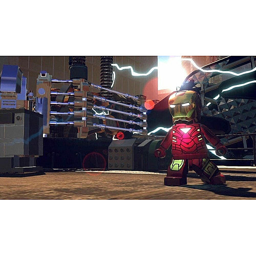 Гра консольна Switch Lego Marvel Super Heroes, картридж