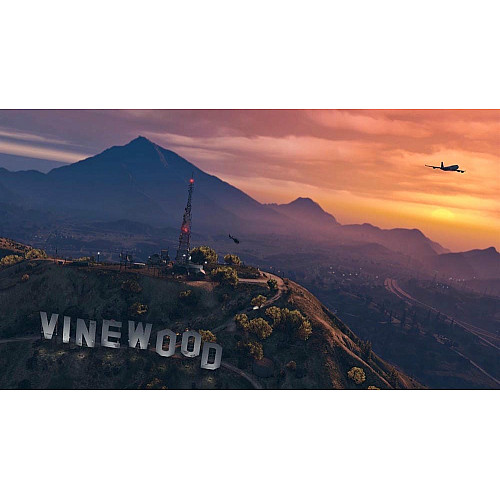 Игра консольная PS5 Grand Theft Auto V, BD диск