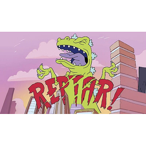 Гра консольна Switch Rugrats: Adventures in Gameland (Невгамовні), картридж
