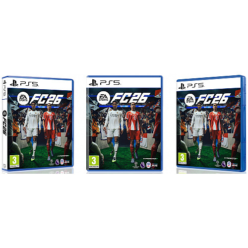 Гра консольна PS5 EA SPORTS FC 26, BD диск