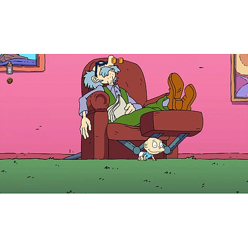 Гра консольна Switch Rugrats: Adventures in Gameland (Невгамовні), картридж