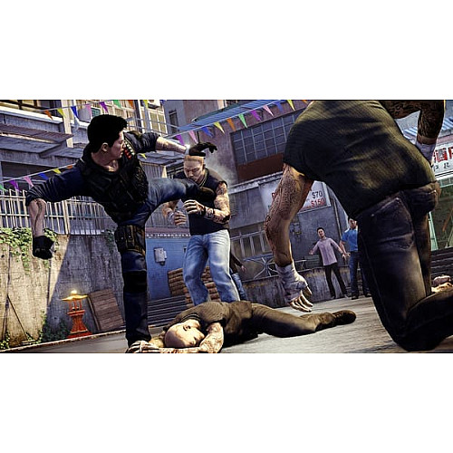 Игра консольная PS4 Sleeping Dogs Definitive Edition, BD диск