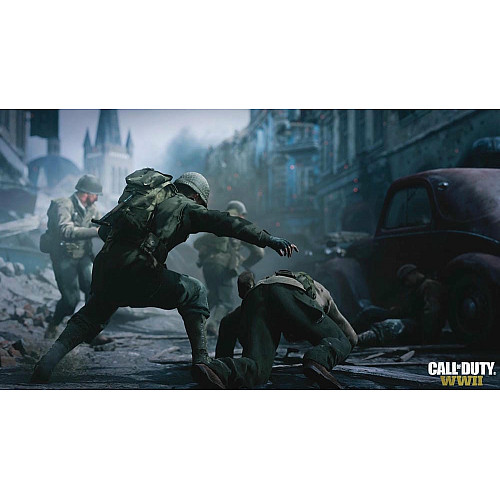 Игра консольная PS4 Call of Duty WWII, BD диск