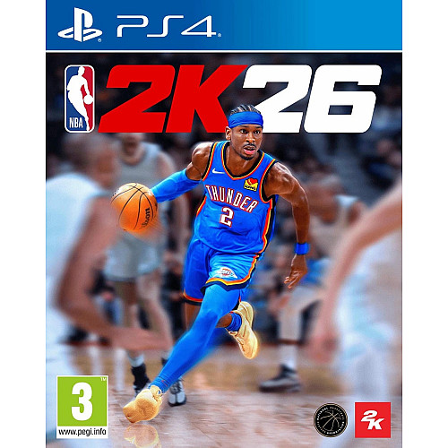 Гра консольна PS4 NBA 2K26, BD диск