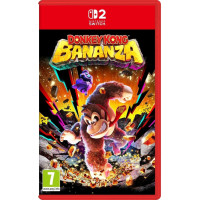 Игра консольная Switch 2 Donkey Kong Bananza, картридж