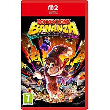 Гра консольна Switch 2 Donkey Kong Bananza, картридж
