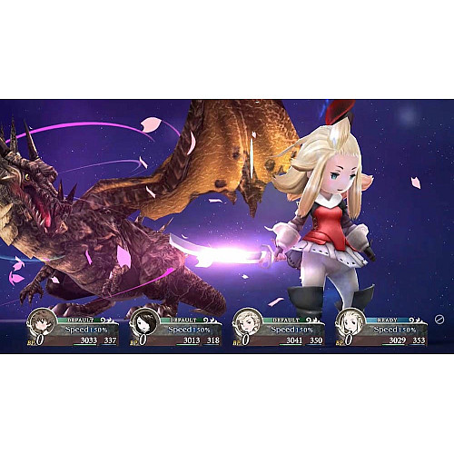 Гра консольна Switch 2 BRAVELY DEFAULT HD UKV, картридж