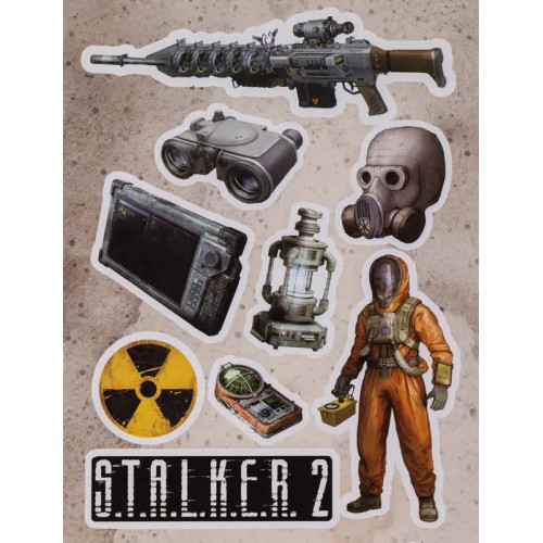 Гра комп`ютерна S.T.A.L.K.E.R. 2: Collector's Edition, без гри в комплекті