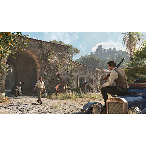 Игра консольная Xbox Series X Mafia: The Old Country, BD диск