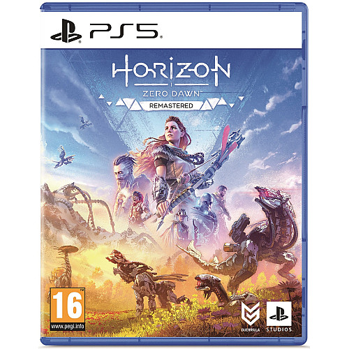 Гра консольна PS5 Horizon Zero Dawn Remastered, BD диск