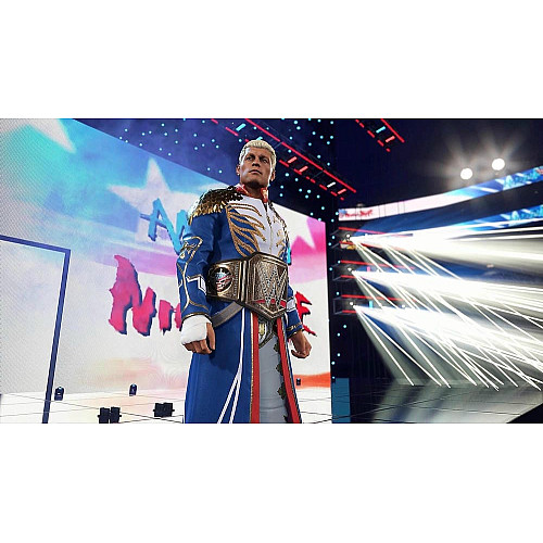 Игра консольная PS5 WWE 2K25, BD диск