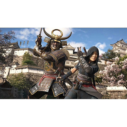 Гра консольна PS5 Assassin's Creed Shadows, BD диск