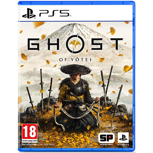 Гра консольна PS5 Ghost of Yotei, BD диск